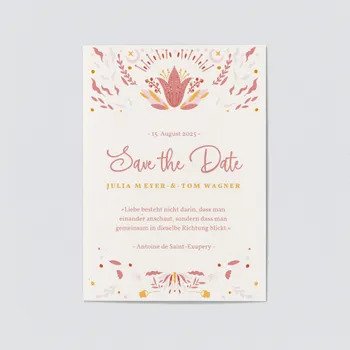Save The Date Einladung Hochzeitskarten (5