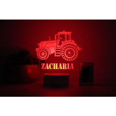 Traktor, Nachtlicht, Personalisierte Nachtlichter