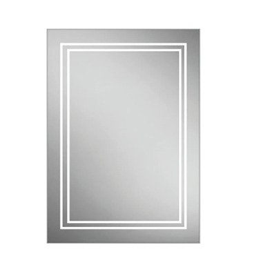 50 cm x 70 cm Spiegelschrank Edge mit Beleuchtung