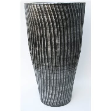 BODENVASE Pflanzk�bel Keramik  Preto Magico-2  Gr��e 70 cm