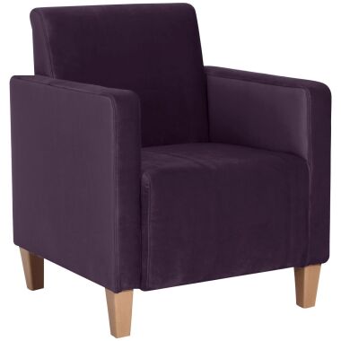 Büro Clubsessel & Max Winzer Milla Sessel purple