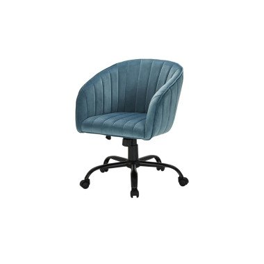 Drehsessel blau Stühle Bürostühle Drehstühle Möbel Kraft
