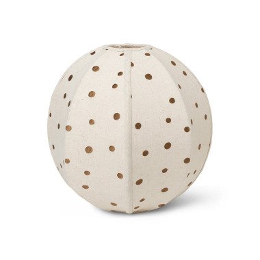 ferm LIVING Dots Schirm Embroidered Textile