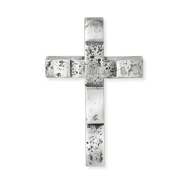 Kleines Grabkreuz als Ornament für Grabsteine Kreuz Vinan
