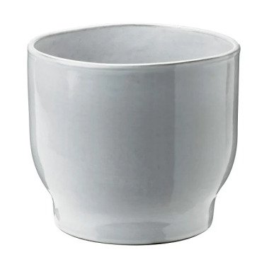 Knabstrup Keramik Knabstrup Übertopf Ø16,5cm Weiß