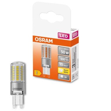 Osram LED Lampe ersetzt 50W G9 Brenner in