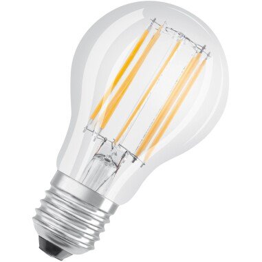Osram LED-Leuchtmittel E27 Glühlampenform