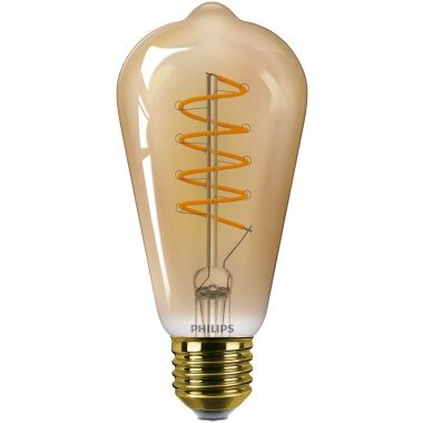 Philips LED-Lampe Vintage ST64 4W/818 (25W)