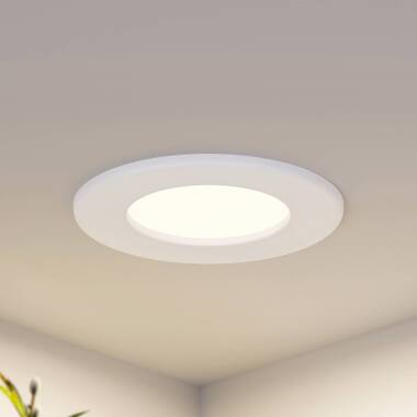 Prios Cadance LED-Einbaulampe weiß 11,5cm 2er-Set