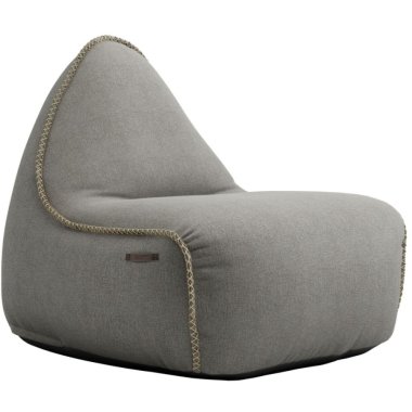SACKit Medley Lounge Chair Sitzsack grey 96x80x70 cm
