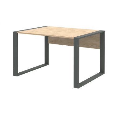 Schreibtisch holzfarben Maße (cm): B: 120 H: 74 T: 80 Tische Bürotische 