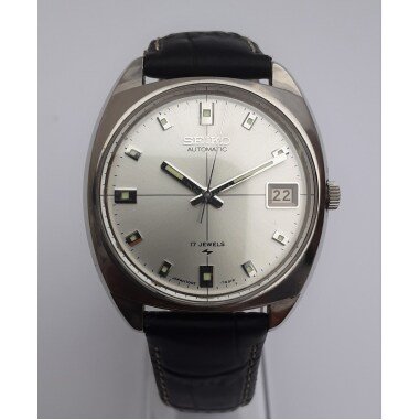 Seiko Uhr mit Lederarmband & Seiko Vintage Armbanduhr Automatik Für Herren