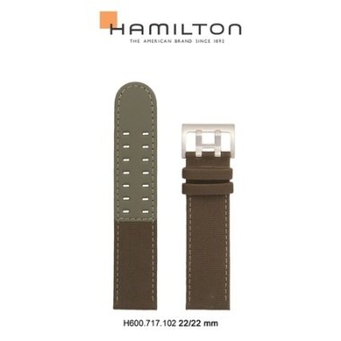 Uhrenarmband Hamilton H717160 / H600.717.172