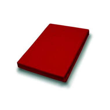 Vario Jersey-Spannbetttuch rot, 150 x 200 cm