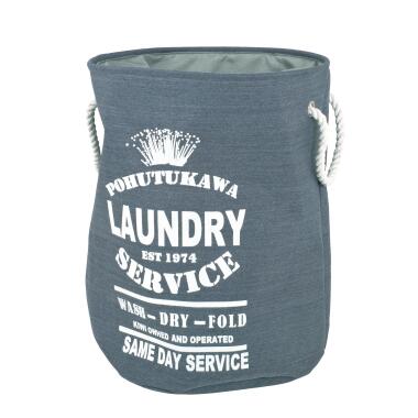 Wäschetonne Laundry 5 in Grau