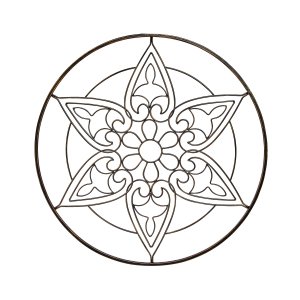 Wanddekoration „Mandala“