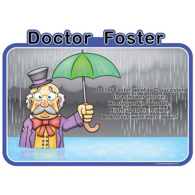 Wandschild Doctor Foster Nell