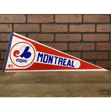 1980Er Jahre Montreal Expos Mlb Großer Vintage Wimpel