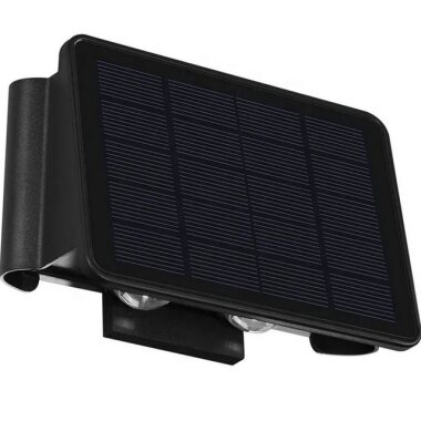Arnusa LED Außen-Wandleuchte Solar Wandleuchte