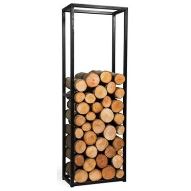 Brennholzregal Stahl für Kamin-Holzständer