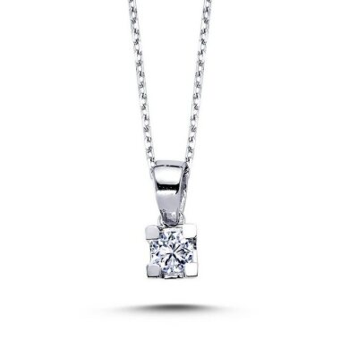 EinStein Diamant Goldkette 0,13 Carat Diamant