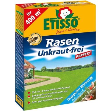 Etisso Haus und Garten Unkrautbekämpfungsmittel Etisso Rasen Unkrautfrei perfekt