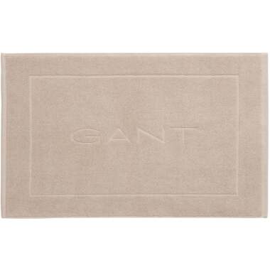 GANT ORGANIC Bio-Badematte silver sand 50x80 cm