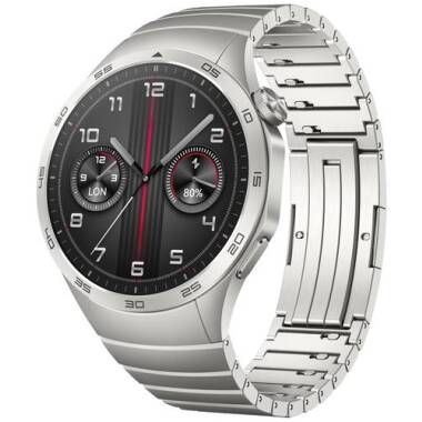 HUAWEI Watch GT4 Smartwatch 46mm Uni Edelstahl