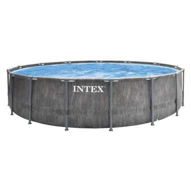 INTEX Greywood Prism Frame Pool 457x122 26742