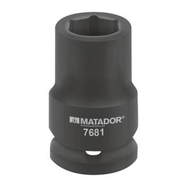 Matador 76810380 Außen-Sechskant Schlagschrauber-Steckschlüsseleinsatz
