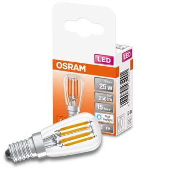 Osram LED Lampe ersetzt 25W E14 Röhre T25