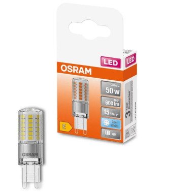 Osram LED Lampe ersetzt 50W G9 Brenner in