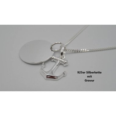 Personalisierbare Silberhalskette, Weihnachtsgeschenk Für Frauen Freundin