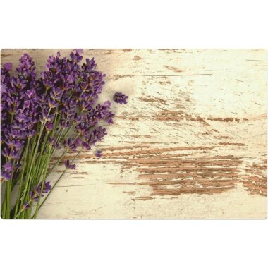 Platzset, Tischset Lavendel Blüten Vintage