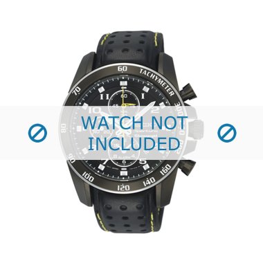 Seiko Lederband für Uhren & Uhrenarmband Seiko 7T62-0KV0 (04B) / SNAE67P1