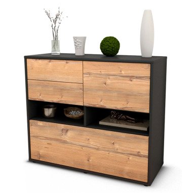 Sideboard Cornelia | | Front in Pinie Holz