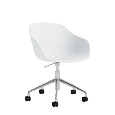 Stuhl About A Chair AAC252 Polished alu white 2.0
