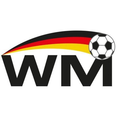 Wall-Art Wandtattoo Wandaufkleber WM Fußball, (1 St.)