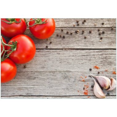 Wallario Vliestapete Tomaten und Gewürze