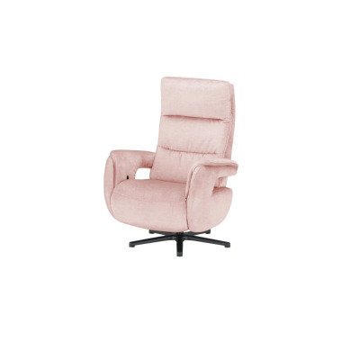Wohnwert Relaxsessel  Liora   rosa/pink 
