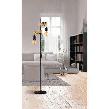 166,5 cm Baum-Stehlampe Acuff