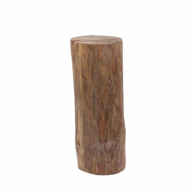Baumstammsockel– H50cm ø20-25cm – Oak