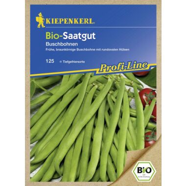 Bio Saatgut & Kiepenkerl Bio-Saatgut Hülsenfrüchte Maxi Phaseolus vulgaris