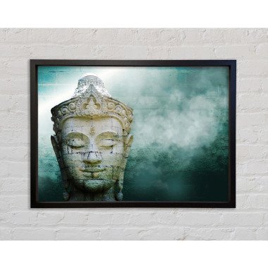 Buddha 34 Einzelner Bilderrahmen Kunstdrucke