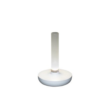 Konstsmide Biarritz USB-Tischleuchte weiß