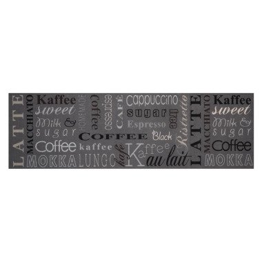Küchenteppich Coffee Choice- Teppichläufer