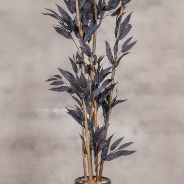 Kunstpflanze Mango Schwarz 160cm(ohne Topf)
