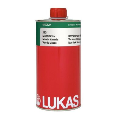 Lukas-Nerchau GmbH Firnis LUKAS Mastixfirnis 1000 ml