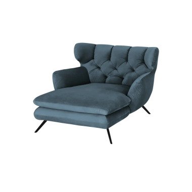 pop Longseat-Sessel Caldara blau Maße (cm): B: 126 H: 94 T: 160 Polstermö