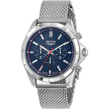 Sector R3273631006 Serie 650 Chronograph 45mm 10ATM